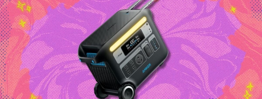 Best portable power station deal: Save 58% on the Anker Solix F2000