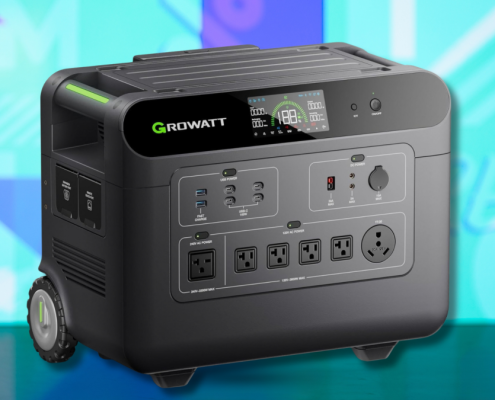 Stay prepared for anything with the Growatt Helios power station — now 0 off at Amazon Stay prepared for anything with the Growatt Helios power station — now 0 off at Amazon