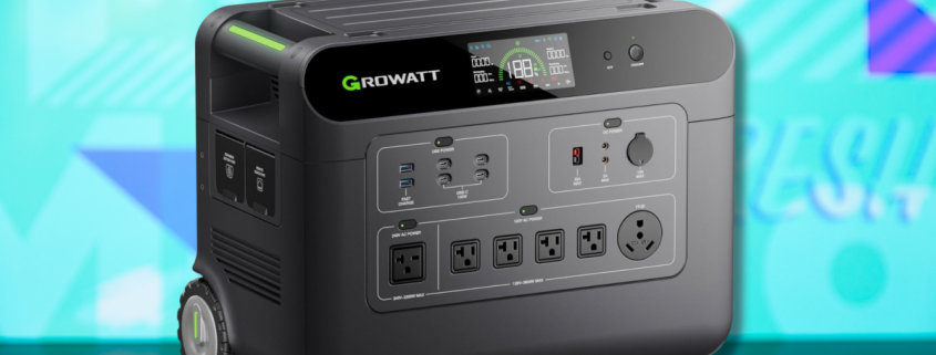 Stay prepared for anything with the Growatt Helios power station — now 0 off at Amazon