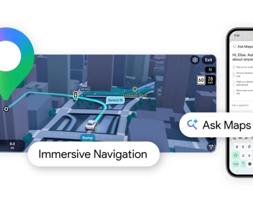 Google Maps receives major upgrade with ‘Ask Maps’ AI feature and 3D redesign