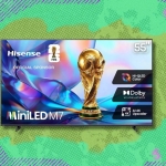 Best Hisense deal: Save 0 on Hisense 55-inch Class M7 Mini-LED 4K TV at Walmart