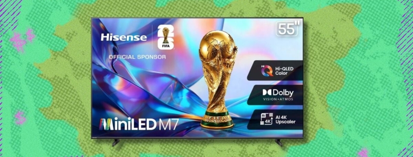 Best Hisense deal: Save 0 on Hisense 55-inch Class M7 Mini-LED 4K TV at Walmart