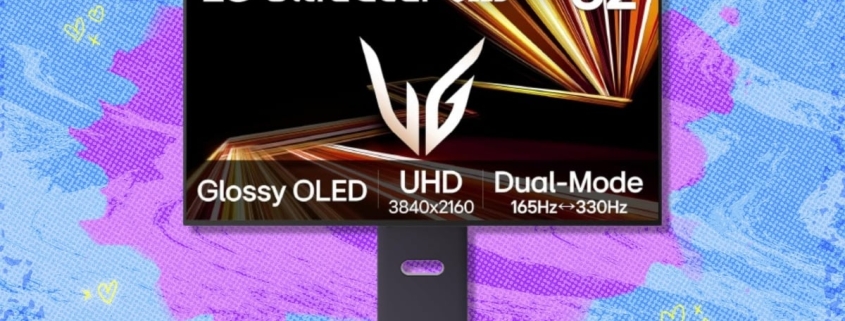 Best gaming monitor deal: 0 off 32-inch LG UltraGear 4K