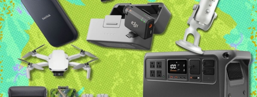 Best Amazon Spring Sale creator-approved deals 2026: DJI, Insta360, and SanDisk