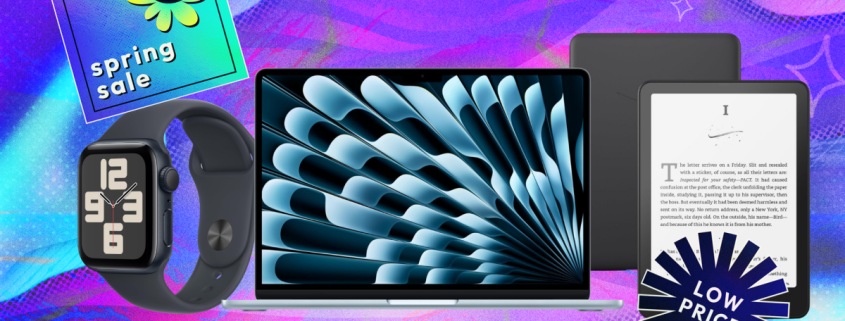 Amazon’s Big Spring Sale is here: We found the lowest price ever on Roborock vacuums and Apple Watches, plus 100+ best deals