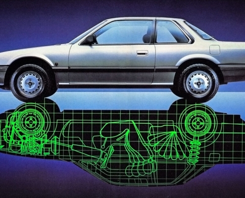 An engineering thesis disguised as a coupe: A history of the Honda Prelude An engineering thesis disguised as a coupe: A history of the Honda Prelude