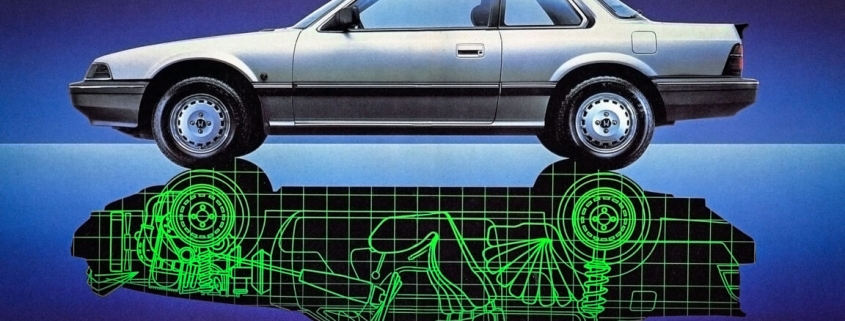 An engineering thesis disguised as a coupe: A history of the Honda Prelude An engineering thesis disguised as a coupe: A history of the Honda Prelude