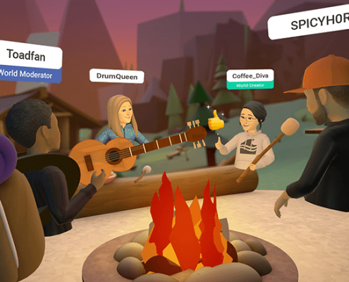 Meta decides not to shut down Horizon Worlds on VR after all