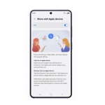 Samsung’s Galaxy S26 will get Apple AirDrop support starting today