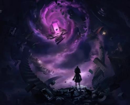 Altered Echoes arrives in April Altered Echoes arrives in April