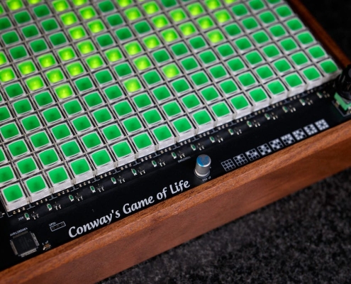 Conway’s Game of Life, in real life Conway’s Game of Life, in real life