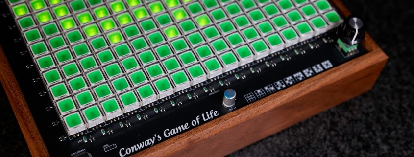 Conway’s Game of Life, in real life