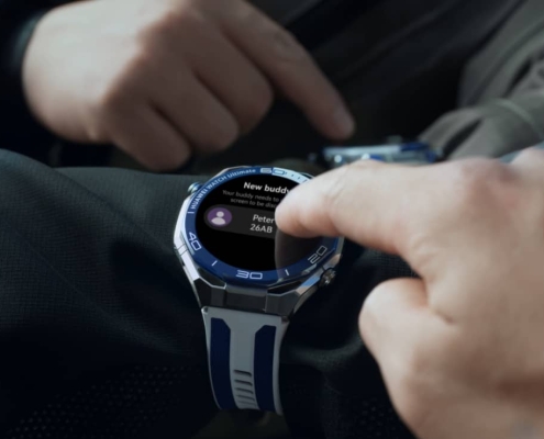 Huawei Watch Ultimate 2 adds 30-meter underwater acoustic messaging · TechNode