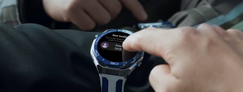 Huawei Watch Ultimate 2 adds 30-meter underwater acoustic messaging · TechNode Huawei Watch Ultimate 2 adds 30-meter underwater acoustic messaging · TechNode