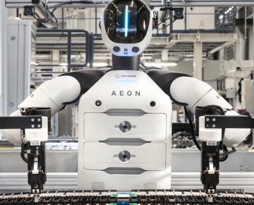 BMW Deploys Humanoid Robots in Manufacturing Across Europe for the First Time