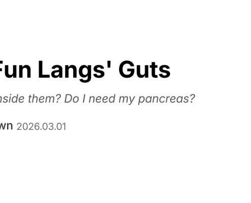 Lil' Fun Langs' Guts