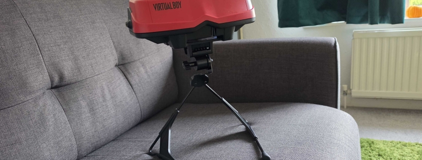 The Nintendo Switch 2 has a new worst accessory in the Virtual Boy — the best place for it is on your shelf