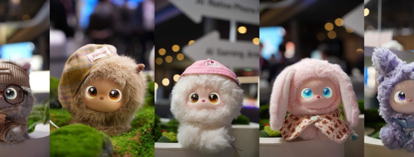 ZTE debuts pet-style AI companion iMoochi · TechNode