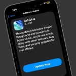 iOS 26.4 release date: A week away