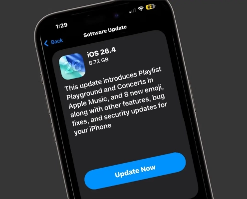 iOS 26.4 release date: A week away