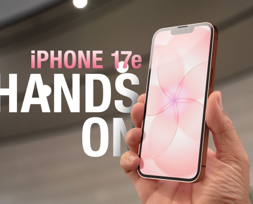 iPhone 17e Hands-On: What’s New and What’s Not