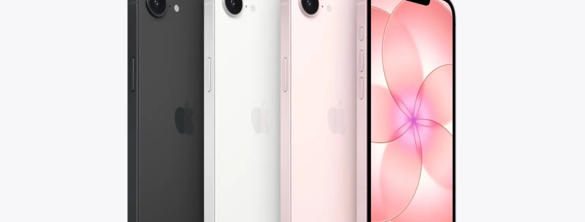 iPhone 17e doubles built-in storage, adds MagSafe