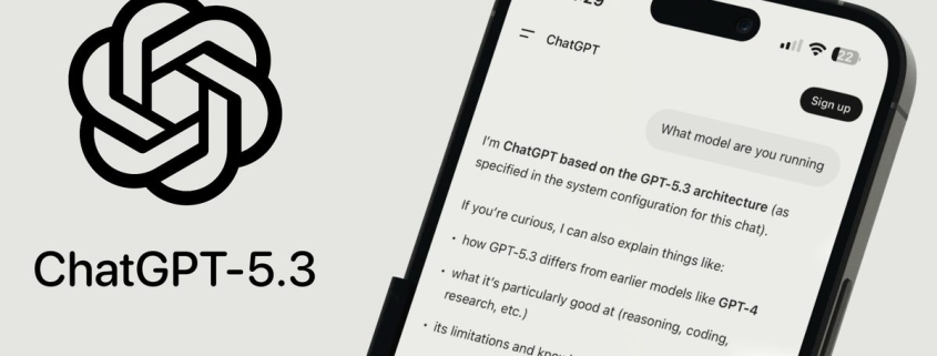 OpenAI releases ChatGPT 5.3 Instant and says it’s less “cringe”
