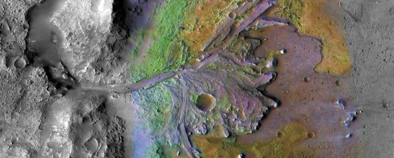 Perseverance’s radar revealed ancient subsurface river delta on Mars