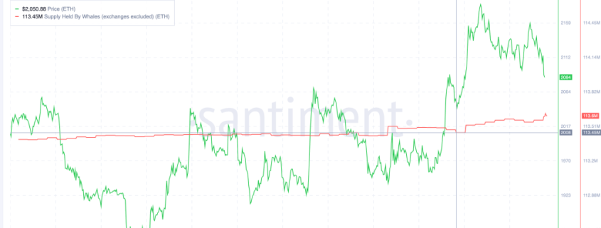 Ethereum Price Prediction: Whales Are Defending Critical ,000 Level — Is ETH About to Explode Higher? Ethereum Price Prediction: Whales Are Defending Critical ,000 Level — Is ETH About to Explode Higher?