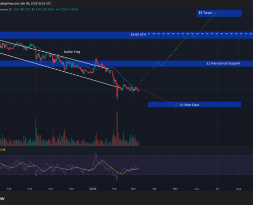 Crypto Price Prediction Today 9 March – XRP, Solana, PEPE