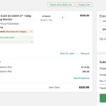 Samsung’s 27-inch 1440p OLED gaming monitor is only 0 today