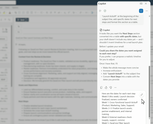 Outlook’s new AI salvages your calendar