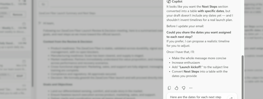 Outlook’s new AI salvages your calendar