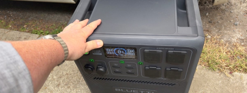 Bluetti AC240 review: One of the most durable power stations I’ve tested
