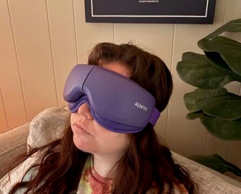 Renpho Eyeris Zen review: This eye massager doubles as my meditation tool