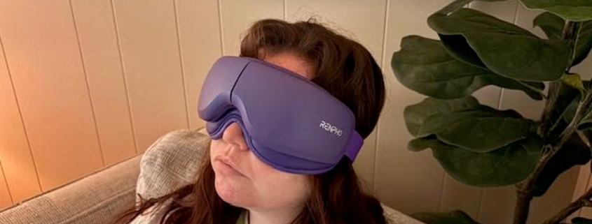 Renpho Eyeris Zen review: This eye massager doubles as my meditation tool