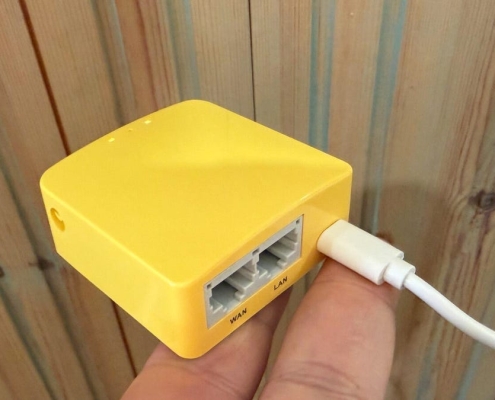 This  smart router with a built-in VPN is the travel gadget I didn’t know I needed