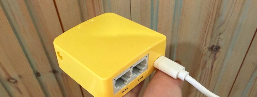 This  smart router with a built-in VPN is the travel gadget I didn’t know I needed