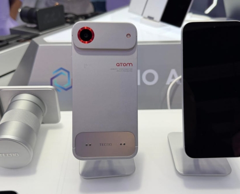 I tried Tecno’s modular phone concept at MWC – and it quickly got weird