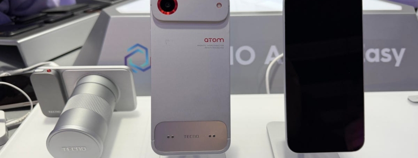 I tried Tecno’s modular phone concept at MWC – and it quickly got weird