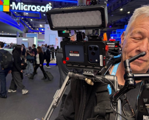 Apple wasn’t at the world’s biggest Android show – but its influence was all I could see