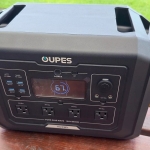 Oupes Mega 1 review: I finally found a portable power station I can store in my truck