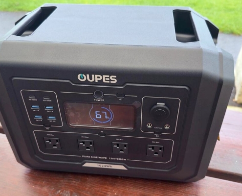 Oupes Mega 1 review: I finally found a portable power station I can store in my truck