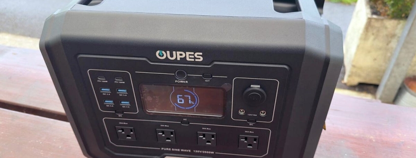 Oupes Mega 1 review: I finally found a portable power station I can store in my truck