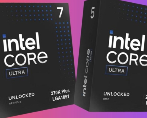 Intel reveals Core Ultra 200S Plus duo as its fastest desktop gaming processors ever