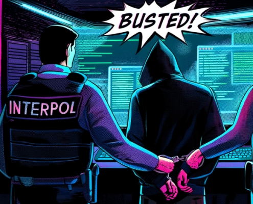 Police sinkholes 45,000 IP addresses in cybercrime crackdown Police sinkholes 45,000 IP addresses in cybercrime crackdown