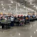 Costco's New Checkout Tech Could Get You Out The Door In Just Seconds Costco's New Checkout Tech Could Get You Out The Door In Just Seconds