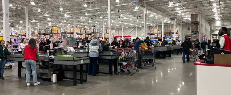 Costco's New Checkout Tech Could Get You Out The Door In Just Seconds Costco's New Checkout Tech Could Get You Out The Door In Just Seconds