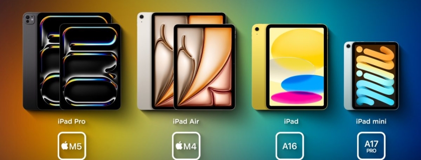 Which iPad is right for you? Here’s what Apple has to say