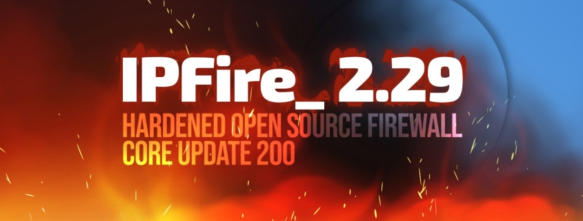 IPFire 2.29 Core Update 200 Ships Linux Kernel 6.18 LTS